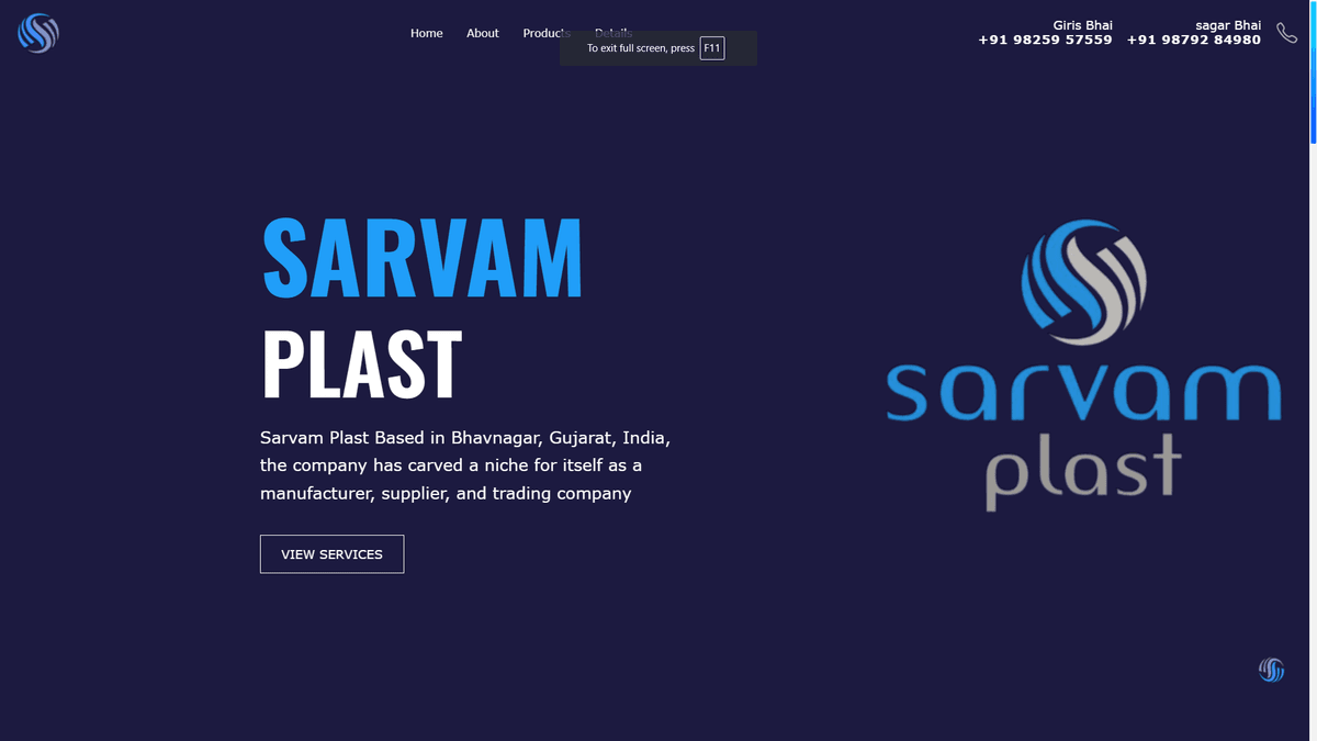 Sarvam Plast